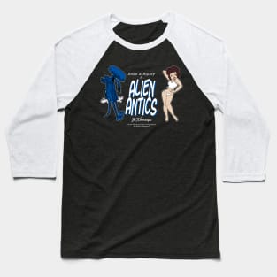 Alien Antics Baseball T-Shirt